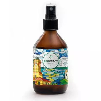 EcoCraft Спрей-кондиционер "Апельсиновая Греция", несмываемый, 100 мл (EcoCraft, Для волос)