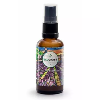 EcoCraft Сыворотка для ослабленных волос "Базилик средиземноморский", несмываемая, 50 мл (EcoCraft, Для волос)