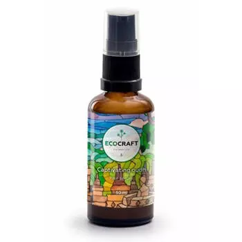 EcoCraft Сыворотка для волос "Пленительный уд", несмываемая, 50 мл (EcoCraft, Для волос)