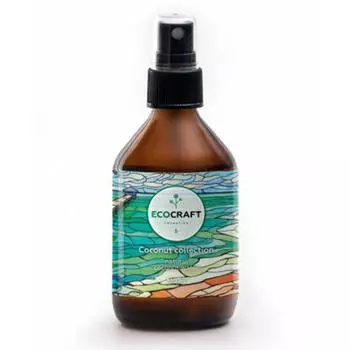 EcoCraft Вода кокосовая для лица "Кокосовая коллекция", 100 мл (EcoCraft, Для лица)