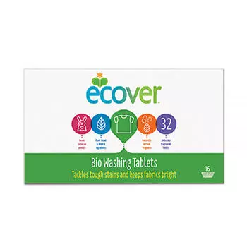 Ecover Экологические таблетки для стирки, 32 шт (Ecover, Cредства для стирки)
