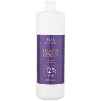 ELEA PROFESSIONAL Окислитель для волос 12% 1000 мл (ELEA PROFESSIONAL, Luxor Color)
