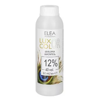 ELEA PROFESSIONAL Окислитель для волос 12% 60 мл (ELEA PROFESSIONAL, Luxor Color)