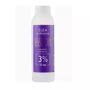 ELEA PROFESSIONAL Окислитель для волос 3% 1000 мл (ELEA PROFESSIONAL, Luxor Color)