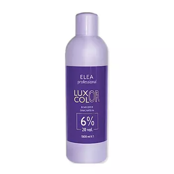 ELEA PROFESSIONAL Окислитель для волос 6% 1000 мл (ELEA PROFESSIONAL, Luxor Color)