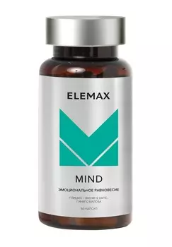 Elemax Комплекс Mind, 60 капсул (Elemax, )