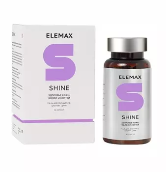 Elemax Комплекс Shine, 60 капсул (Elemax, )