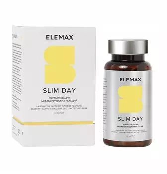 Elemax Комплекс Slim Day, 60 капсул (Elemax, )