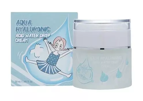 Elizavecca Крем для лица с гиалуроновой кислотой, 50 мл (Elizavecca, Aqua Hyaluronic)