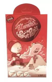 Elizavecca Патчи для точечного применения, 44 шт (Elizavecca, Piggy Hell-Pore)