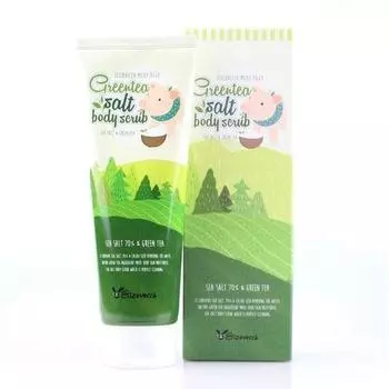 Elizavecca Скраб для тела с экстрактом зеленого чая 300 гр (Elizavecca, Body Care)