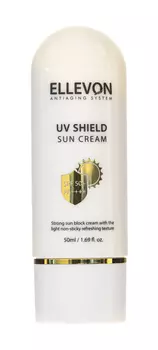 Ellevon Солнцезащитный крем SPF50, 50 мл (Ellevon)