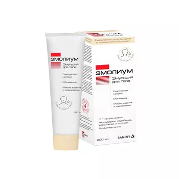 Emolium Эмульсия для тела Эмолиум 200 мл (Emolium, Special)