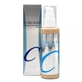 Enough Увлажняющий тональный крем с коллагеном Collagen Moisture Foundation SPF15, 100 мл (Enough, )