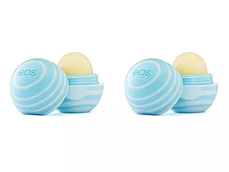 EOS Набор Бальзам для губ Eos Vanilla Mint Ваниль-мята*2 штуки (EOS, Lip Balm)
