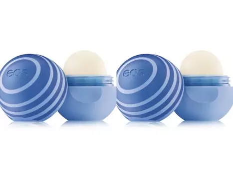 EOS Набор Бальзам для губ Eos Cooling Chamomile Ромашка*2 штуки (EOS, Lip Balm)