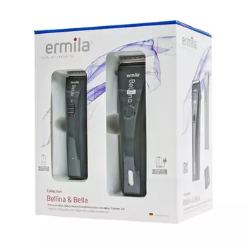 Ermila Набор антрацит : машинка для стрижки + триммер 1 шт (Ermila, Машинки)