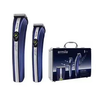 Ermila Набор в кейсе триммер+ Т-нож 1 шт (Ermila, Машинки)