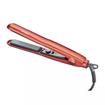 Ermila Щипцы красные, керамика, 24*90, с терморегулятором 1 шт (Ermila, Щипцы)