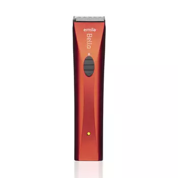 Ermila Триммер для окантовки красный бархат аккумуляторно - сетевой с 1 насадкой 1 шт (Ermila, Машинки)