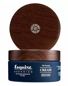 Esquire Крем для укладки волос средняя степень фиксации, средний глянец, 85 г (Esquire, Стайлинг)