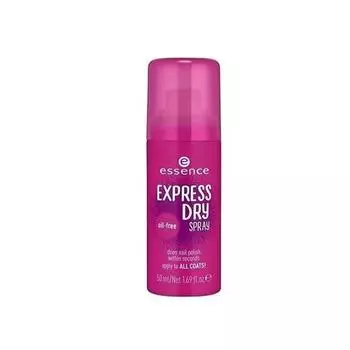 Essence Экспресс спрей-сушка лака для ногтей Express dry spray 50 мл (Essence, Ногти)