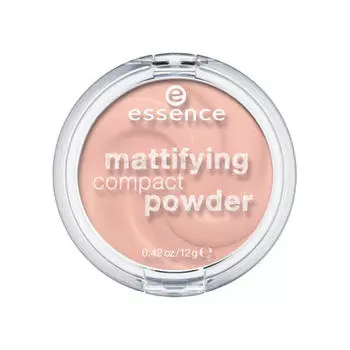 Essence Компактная пудра mattifying compact powder (Essence, Лицо)