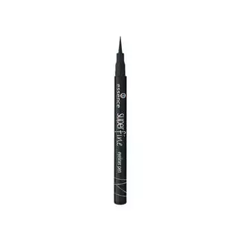 Essence Подводка для глаз, 01 super fine eyeliner pen (Essence, Глаза)