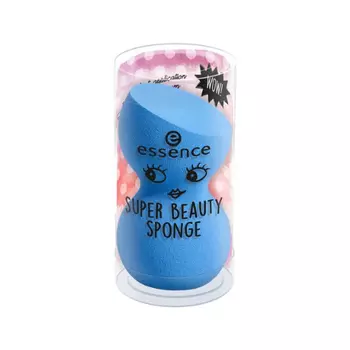 Essence Спонж для макияжа лица super beauty sponge 1 шт (Essence, Аксессуары)