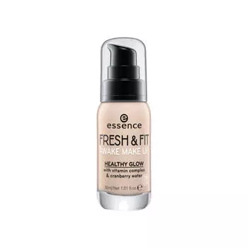 Essence Тональная основа fresh &amp; fit awake make-up (Essence, Лицо)