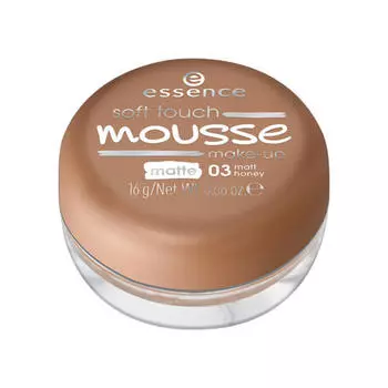 Essence Тонирующий мусс Soft Touch Matt Mousse (Essence, Лицо)
