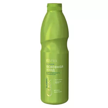 Estel Бальзам для ежедневного применения для всех типов волос "Основной уход" Classic, 1000 мл (Estel, Curex)