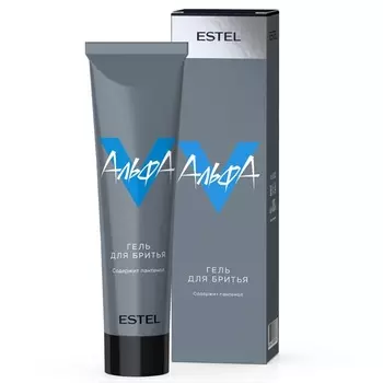 Estel Гель для бритья для настоящих мужчин, 100 мл (Estel, Альфа V)