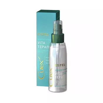 Estel Эликсир красоты "Vita-терапия" для всех типов волос, 100 мл (Estel, Curex)