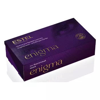 Estel Краска для бровей и ресниц Enigma Тон фиолетовый (Estel, Enigma)