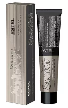 Estel Крем-краска для седых волос Silver, 60 мл (Estel, De luxe)