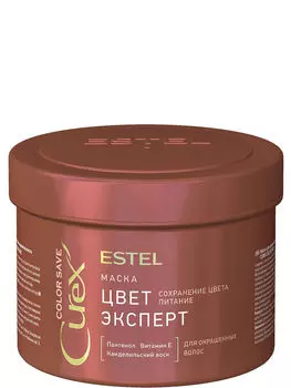 Estel Маска для окрашенных волос "Цвет-эксперт" Color Save, 500 мл (Estel, Curex)