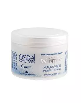 Estel Маска-уход "Защита и питание" с антистатическим эффектом Curex Versus winter 500 мл (Estel, Curex Versus winter)