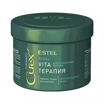 Estel Маска для повреждённых волос "Vita-терапия" Therapy, 500 мл (Estel, Curex)