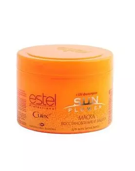 Estel Маска "Восстановление и питание" с UV-фильтром Curex Sun Flower 500 мл (Estel, Curex Sun Flower)