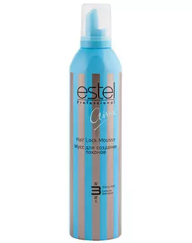 Estel Мусс для создания локонов сильной фиксации, 400 мл (Estel, Airex)