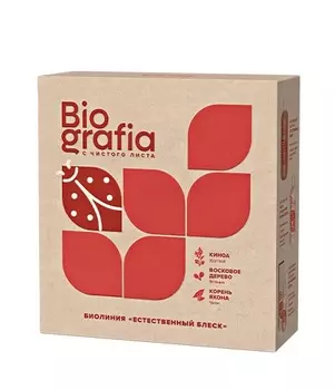 Estel Набор "Естественный блеск": Шампунь, 400 мл + Маска, 300 мл + Эссенция, 100 мл (Estel, Biografia)