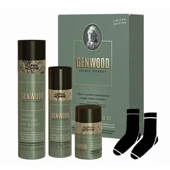 Estel Набор Fresh+ (шампунь 250 мл, дезодорант 50 мл, спрей для ног 100 мл, носки) (Estel, GENWOOD)