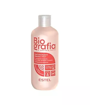 Estel Натуральная маска для волос "Пролонгированный блеск", 300 мл (Estel, Biografia)