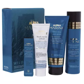 Estel Подарочный набор для мужчин Wild Wind Alpha Marine (Estel, Alpha Marine)