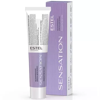 Estel Полуперманентная безаммиачная крем-краска Sensation, 60 мл (Estel, De Luxe)
