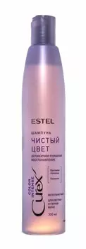 Estel Шампунь для светлых оттенков волос "Чистый цвет" Color Intense, 300 мл (Estel, Curex)