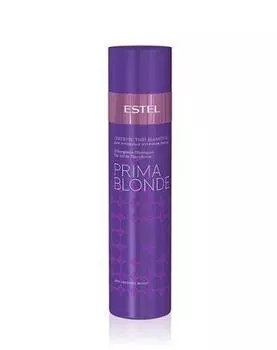 Estel Шампунь серебристый для холодных оттенков блонд, 250 мл (Estel, Prima Blonde)