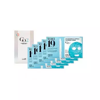 Esthetic House Маска-активатор Карбокситерапия CO2 Esthetic Formula Carbonic Mask, 5шт (Esthetic House, Уход за лицом и телом)
