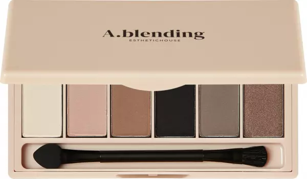 Esthetic House Палетка теней для век, 6 цветов х 2 г (Esthetic House, Макияж)